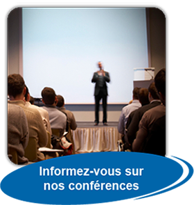 Informez-vous sur nos conférences